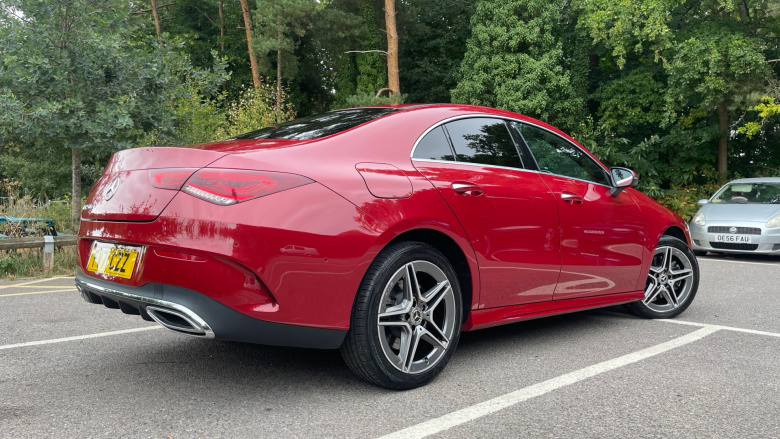 Mercedes-Benz CLA 250e AMG Line Premium Plus 4dr Tip Auto Saloon